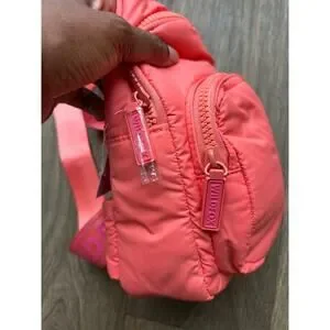 Wildfox | Bags | Wildfox Pink Peach Crossbody Sling Sac Bag  display picture 2